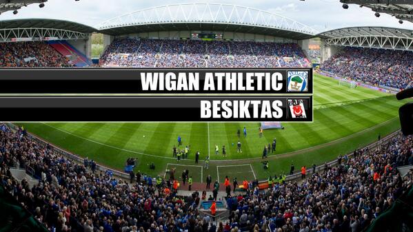 Wigan Athletic Vs Besiktas